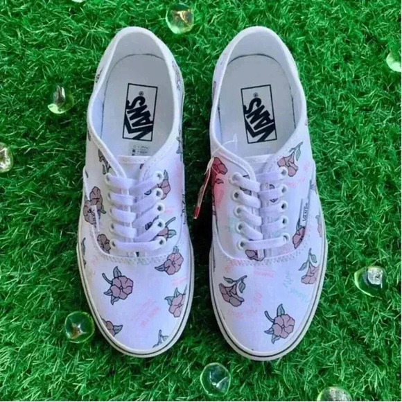Vans Authentic Thank you Floral - Picture 2 of 7
